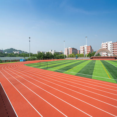 Αντι UV αθλητικές τρέχοντας διαδρομές EPDM για το ODM cOem χώρου αθλήσεων