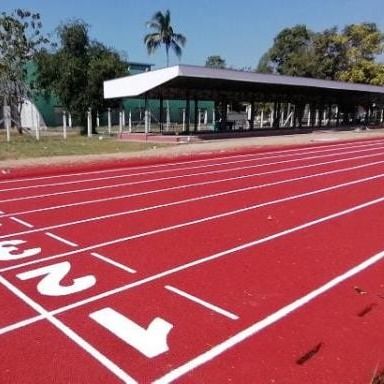 Καλή τιμή Eco Friendly Prefabricated Rubber Running Track With IAAF Approved on-line