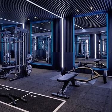 Καλή τιμή Εσωτερικό χαλί μαύρο SBR δαπέδων ΓΥΜΝΑΣΤΙΚΗΣ λαστιχένιο με την επιφάνεια EPDM Flecked on-line