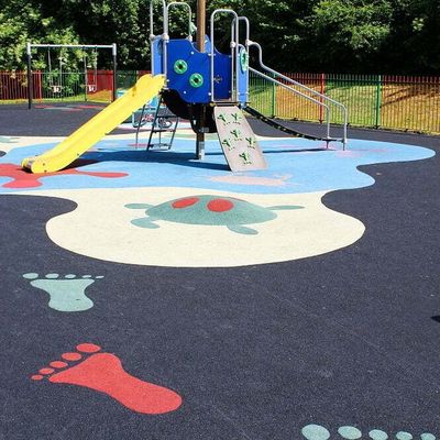 Καλή τιμή Σταδίων EPDM λαστιχένιος γυμναστικής δαπέδων αντιοξειδωτικός cOem ανθεκτικότητας κόκκων υψηλός on-line