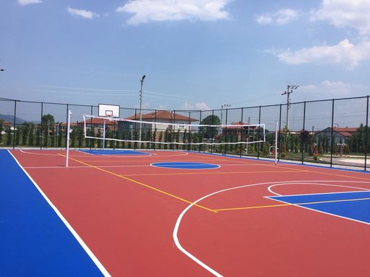 Καλή τιμή Πολυουρεθάνιο ρητίνη PU αθλητικό στρώμα στρώμα για τα τυποποιημένα τουρνουά ITF on-line