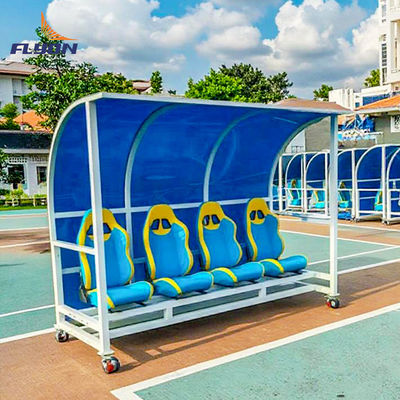 Καλή τιμή Προσαρμόσιμα καθίσματα από αλουμίνιο υψηλή αντοχή για εξωτερικές θέσεις on-line