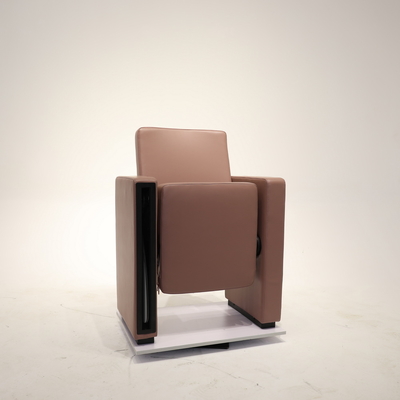 Καλή τιμή Ανθεκτικό προσαρμόσιμο ακροατήριο Σύγχρονα καθίσματα κινηματογράφου με πάνελ διαδρόμου on-line