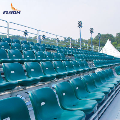 Καλή τιμή Aluminum Bleachers Seating Used for Stadium, Big Events, Concert Scaffolding Grandstand on-line