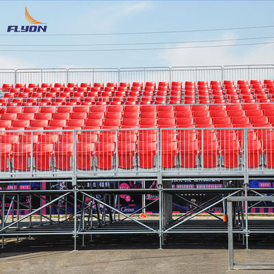 Καλή τιμή Fast Install Plastic Folding Demountable Bleacher for Football Stadium Seating and Grandstand Seating on-line