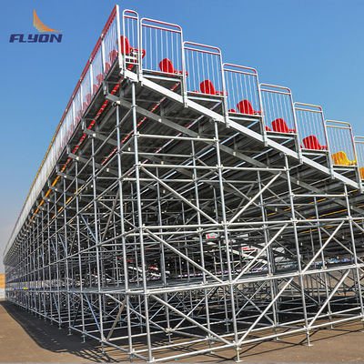 Καλή τιμή Υπαίθρια καρέκλα σταδίου HDPE με 5 χρόνια εγγύηση και τεχνολογία χύτευσης με εμφύσηση για καθίσματα σταδίου on-line