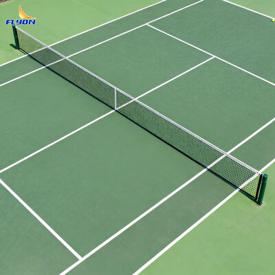 Καλή τιμή Προσαρμόσιμο Χρώμα Pickleball Court Mat με Μέγεθος Ρολού 215.23 Sqft για Γήπεδα 44*20ft ή 60*30ft και 8 Χρόνια Διάρκεια Ζωής on-line