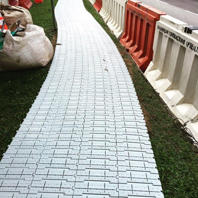 Καλή τιμή Durable Rot Proof Portable Event Flooring For Grass Protection 1 . 8 Cm Thickness on-line