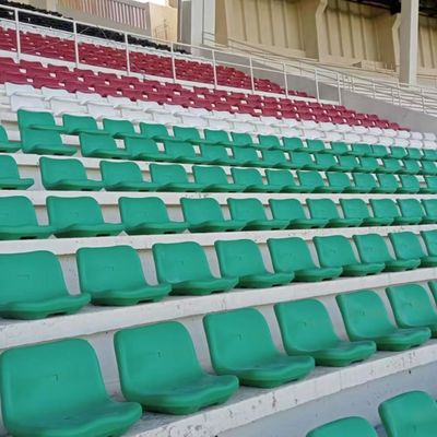 Καλή τιμή HDPE υλική πλαστική έδρα διατάξεων θέσεων σταδίων για το χώρο παιδικών χαρών on-line