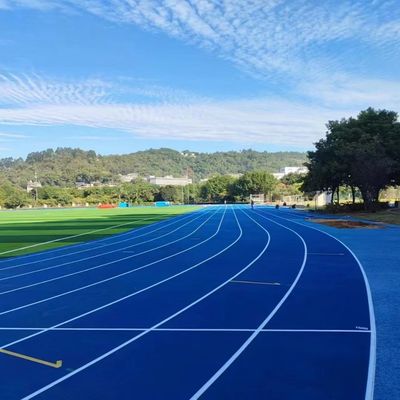 Καλή τιμή IAAF ενέκρινε τη λαστιχένια τρέχοντας διαδρομή με το σύστημα Eco επιστρώματος ψεκασμού φιλικό on-line
