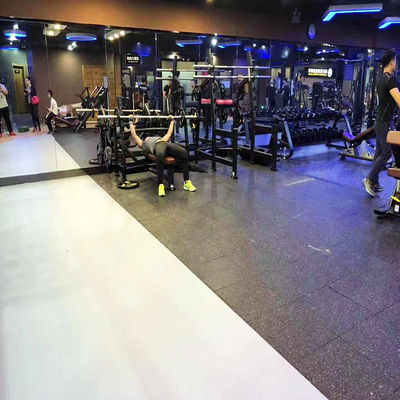 Λαστιχένιο χαλί δαπέδων επιφάνειας Flecked με το σύνθετο στρώμα SBR EPDM