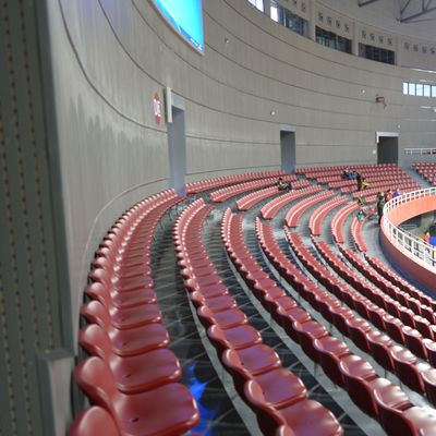 Καλή τιμή Υπαίθρια διάταξη θέσεων VIP πλαστική σταδίων με το πράσινο κίτρινο κόκκινο χρώμα on-line