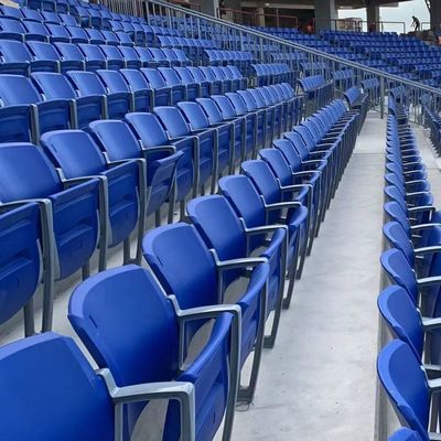 Καλή τιμή Πλαστική διπλώνοντας άκρη επάνω στην αντι γήρανση καθισμάτων σταδίων με HDPE το υλικό on-line