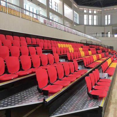 Καλή τιμή Εισελκόμενη διάταξη θέσεων λευκαντών σταδίων για τη αίθουσα συναυλιών αιθουσών διάλεξης on-line