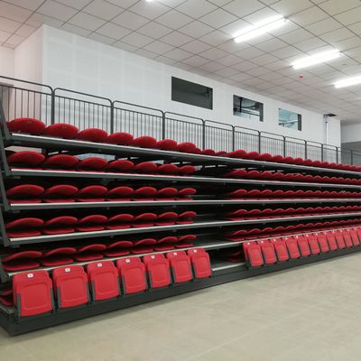 HDPE υλική εισελκόμενη διάταξη θέσεων λευκαντών για το σχολικό γυμνάσιο