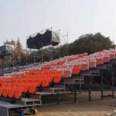 Το υπαίθριο αντι UV πλαστικό στάδιο προεδρεύει των αλεξίπυρων καθισμάτων αθλητικών σταδίων
