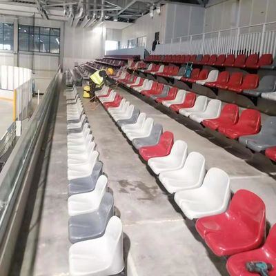 Καλή τιμή Κάδων αθλητικά καθίσματα σταδίων τύπων πλαστικά για τις εξέδρες επισήμων ποδοσφαίρου on-line