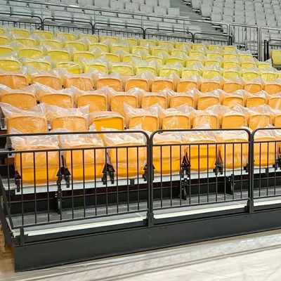 VIP πλαστική λευκαντών καθισμάτων πλαστική σταδίων έδρα σταδίων άνεσης εδρών υπαίθρια μεγάλη με Armrests
