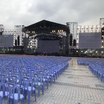 Καλή τιμή Φορητό δάπεδο εκδηλώσεων από λευκό υλικό PP με ικανότητα φόρτωσης 20 ΤΟΝ και 5 χρόνια εγγύηση on-line