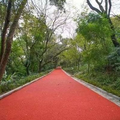 Λαστιχένιος κόκκος κόκκινου χρώματος EPDM για τον υπαίθριο δημόσιο δρόμο πάρκων κήπων