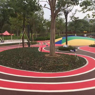Καλή τιμή Αντιολισθητικός αντι υπεριώδης EPDM λαστιχένιος κόκκος για το χώρο στάθμευσης on-line