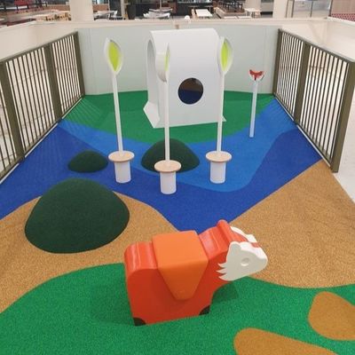 Φιλικοί EPDM λαστιχένιοι σβόλοι Eco για το δάπεδο περιοχής παιδικών σταθμών