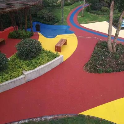 Καλή τιμή Μη τοξικοί χρωματισμένοι EPDM λαστιχένιοι κόκκοι για την παιδική χαρά διάβασης πεζών πάρκων on-line