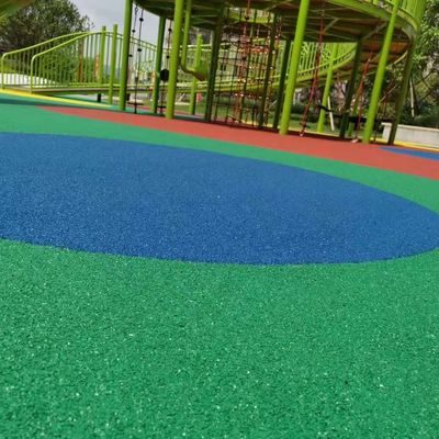 Καλή τιμή Τυποποιημένοι EPDM λαστιχένιοι κόκκοι ROHS που δαπεδώνουν για τον αθλητισμό τον τομέα αντι UV Eco φιλικό on-line