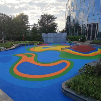 Καλή τιμή Λαστιχένιος κόκκος χρωμάτων EPDM ουράνιων τόξων για το δάπεδο Colouful πισινών on-line