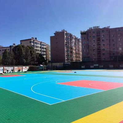 Καλή τιμή Εξαιρετικά Ανθεκτικά Εξάγωνα Πλακίδια PP Επιφάνειας 15mm για Αθλητικά Δάπεδα, Αλληλοσυνδεόμενα Αθλητικά Δάπεδα on-line