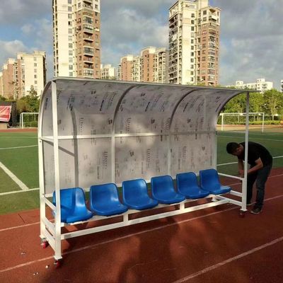 Καλή τιμή Πάγκος ποδοσφαιριστών σωλήνων χάλυβα Galavanized με το EN πιστοποιητικό 12727 on-line