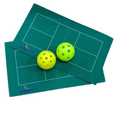 Καλή τιμή Αντι UV φορητό δάπεδο αθλητικού Pickleball χαλιών δικαστηρίου Pickleball on-line