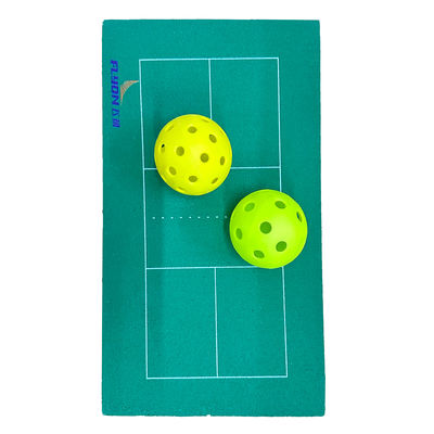 Προσαρμοσμένα χρώματα 	Δάπεδο αθλητικού Pickleball χαλιών δικαστηρίου Pickleball