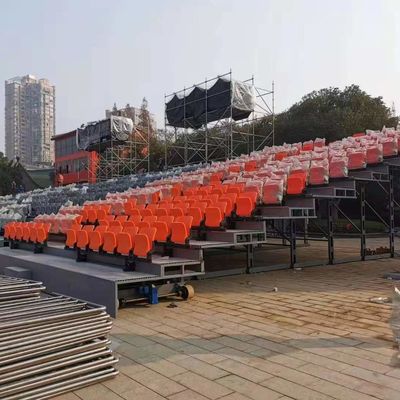 HDPE πλαστική διάταξη θέσεων σταδίων για την υπαίθρια έδρα σταδίων αγωνιστικών χώρων ποδοσφαίρου