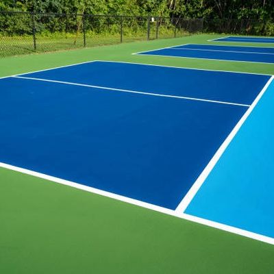 Προσαρμοσμένα επιφάνεια χρώματα Pickleball 	Δάπεδο αθλητικού Pickleball χαλιών δικαστηρίου Pickleball