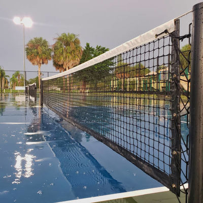45 λίβρες ανθεκτικό σε καιρικές συνθήκες Pickleball Court Mat για εξωτερικό