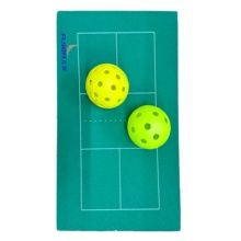 Καλή τιμή 45 λίβρες ομαλό pickleball γήπεδο Mat για επαγγελματική προστασία από τις υπεριώδεις ακτίνες on-line