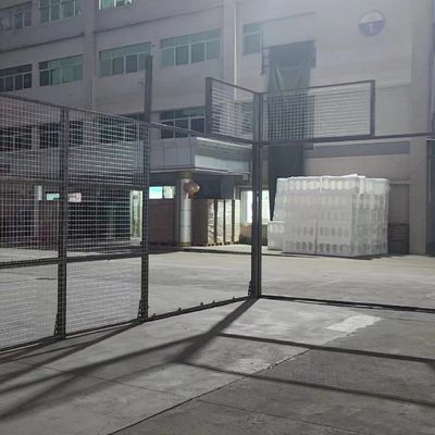 Εύκολη εγκατάσταση πράσινο συνθετικό γήπεδο πάδελ με ομαλή επιφάνεια