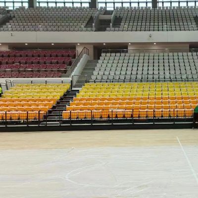 45 εκατοστά πλάτος μεταλλική δομική εξέδρα στάδιο καθισμάτων με 5 χρόνια