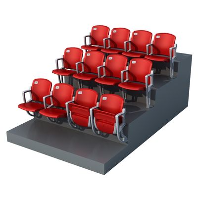 Η ACE Stadium Chair Metal Structural Bleacher για καθίσματα στο στάδιο