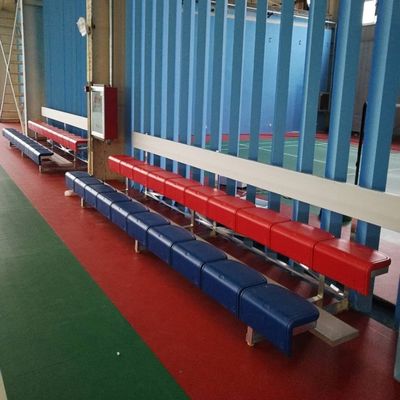 Καλή τιμή Φορητές εξωτερικές μεταλλικές βεράντες με προαιρετικό φράχτη και κάθισμα 20PCS / 36PCS on-line
