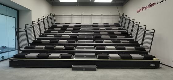 Καλή τιμή 200 - 500 άτομα χωρητικότητα ανασυρόμενα καθίσματα λευκαντικών, ανθεκτικά στη σκουριά και τη διάβρωση on-line