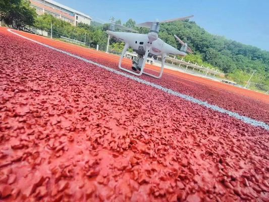 Καλή τιμή Δρόμοι αθλητικού τρέξιμου 400 μέτρων με αντοχή σε καιρικές συνθήκες και χαμηλή συντήρηση on-line