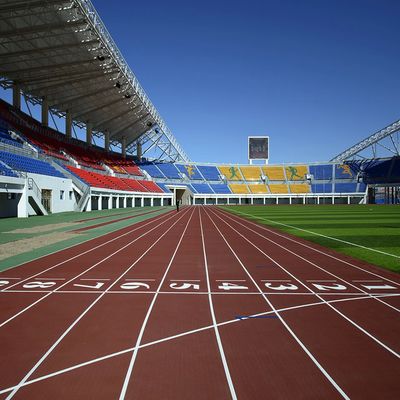Καλή τιμή Τρόπος αθλητικής τρέξης από καουτσούκ με αντοχή στις υπεριώδεις ακτίνες για τις απαιτήσεις των πελατών on-line