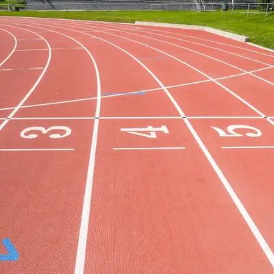 Καλή τιμή Τυπικές αθλητικές πίστες με ομαλή επιφάνεια και αντοχή στα υπεριώδη φώτα on-line