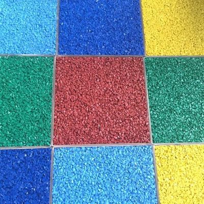 Καλή τιμή Διαφορετικά χρώματα EPDM κόκκους καουτσούκ με αντοχή θερμοκρασίας -40C έως 120C on-line