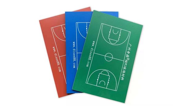 Καλή τιμή 1000*1000mm PU Sport Flooring με 20kg/Drum και αξία ανάκαμψης 29% on-line