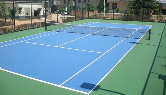 Κατηγορία 1 Ανθεκτικότητα στη φωτιά ΠΟΥ Αθλητικό δάπεδο με ρητίνη πολυουρεθανίου