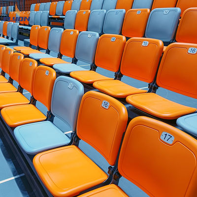 200-500 άτομα χωρητικότητα Αθλητικές αίθουσες Ανεβάσιμο προαιρετικό πάτωμα Προσαρμοσμένο πλάτος