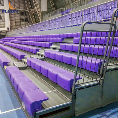 Καλή τιμή Προσαρμοσμένα αλουμινένια καθίσματα με προαιρετική διαδρομή και διαμόρφωση δαπέδου on-line